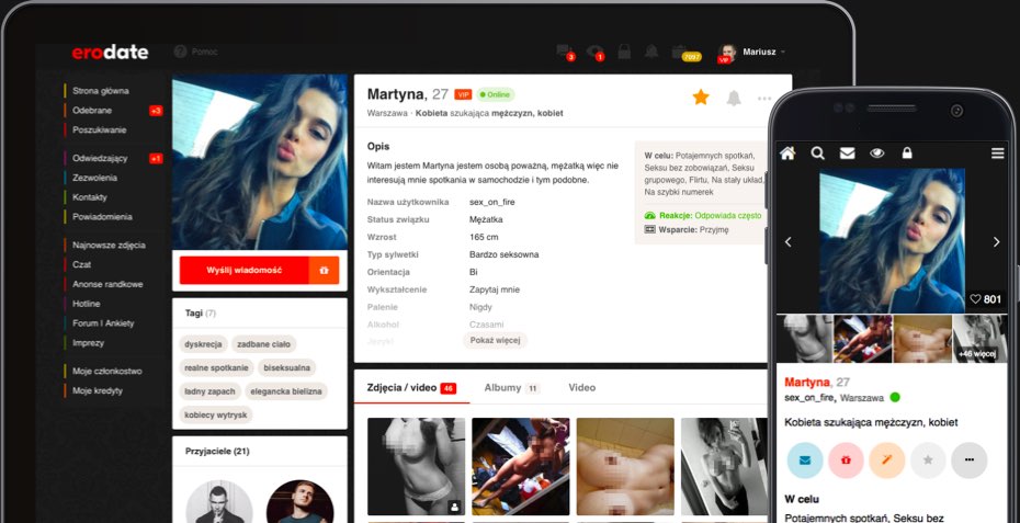 Umów się na sex randkę – na dowolnym urządzeniu